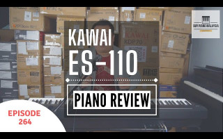 Kawai ES110 Digital Piano Review by Buy Piano Malaysia