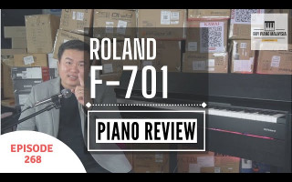 Roland F701 Digital Piano Review by Buy Piano Malaysia