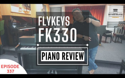 2023 年最新款❗Flykeys FK330 电子钢琴解说. Fk330 Piano Review