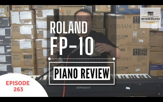 Roland FP10 Digital Piano Review by Buy Piano Malaysia