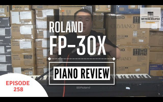 Roland FP-30X Digital Piano Review by Buy Piano Malaysia
