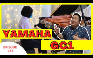 Yamaha GC1 Grand Piano Review 雅马哈GC1三角钢琴解说 Rm113k 三角琴!