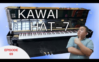 Kawai HAT-7 Upright Piano Review