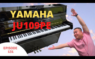 Yamaha JU109PE Upright Piano Review by Buy Piano Malaysia
