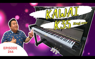 Kawai K35 Upright Piano Review by Buy Piano Malaysia