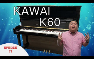 Kawai K60 Upright Piano Review