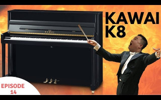KAWAI K8 Upright Piano - Buypianomalaysia.com