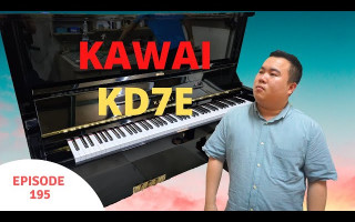 Kawai KD7E Upright Piano Review 卡哇伊KD7E立式钢琴解说