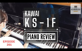 Kawai KS1F Upright Piano Review 卡哇伊KS1F立式钢琴解说