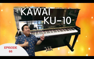 Kawai KU-10 Upright Piano Review - River Flows In You(Yiruma) Piano Cover