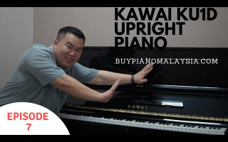 Kawai KU1D Piano Review (Buypianomalaysia.com) better than KS or BL series ?!