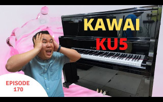 Kawai KU5 Upright Piano Review 卡哇伊KU5立式钢琴解说