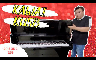 Kawai KU5B Upright Piano Review 卡哇伊KU5B立式钢琴解说