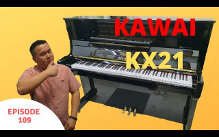 Kawai KX21 Upright Piano Review