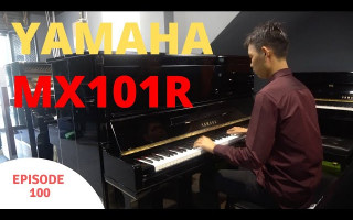 Yamaha MX101R Upright Piano Review