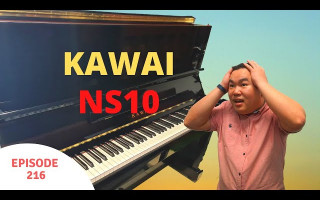 Kawai NS10 Upright Piano Review 卡哇伊NS10立式钢琴解说
