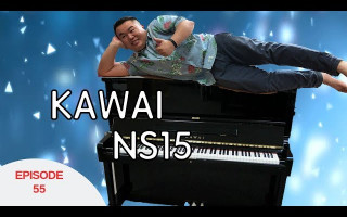 Kawai NS15 Upright Piano Review RARE !! - Destiny Of Love (Yiruma) Piano Cover