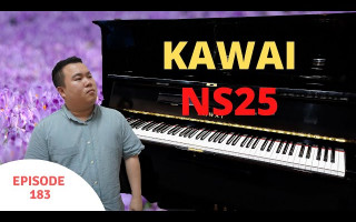 Kawai NS25 Upright Piano Review 卡哇伊NS25立式钢琴解说