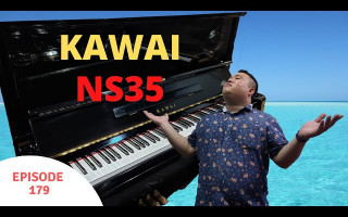 Kawai NS35 Upright Piano Review 卡哇伊NS35立式钢琴解说
