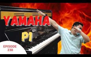 Yamaha P1 Upright Piano Review by Buy Piano Malaysia