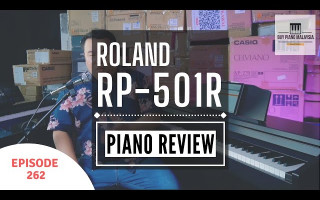 Roland RP501R Digital Piano Review by Buy Piano Malaysia