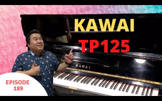 Kawai TP125 Upright Piano Review 卡哇伊TP125立式钢琴解说