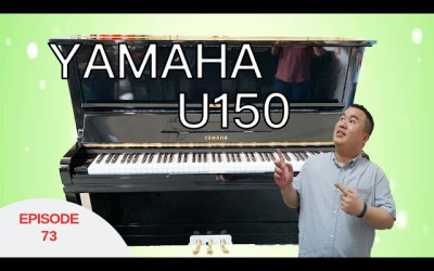 Yamaha U150 Upright Piano Review - River Flows In You(Yiruma) Piano Cover