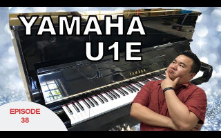 Yamaha U1E Piano Review - River Flows In You (Yiruma) Piano Cover
