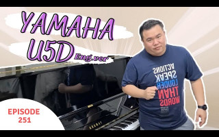 Yamaha U5D Upright Piano Review by Buy Piano Malaysia