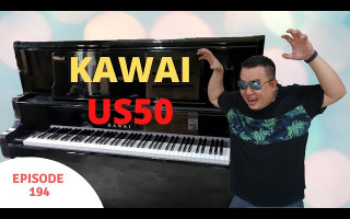 Kawai US50 Upright Piano Review 卡哇伊US50立式钢琴解说