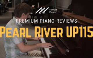 Pearl River Piano | ﻿Pearl River UP115 Upright Piano Review & Demo