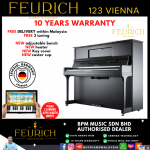 Feurich 123 Vienna Upright Piano