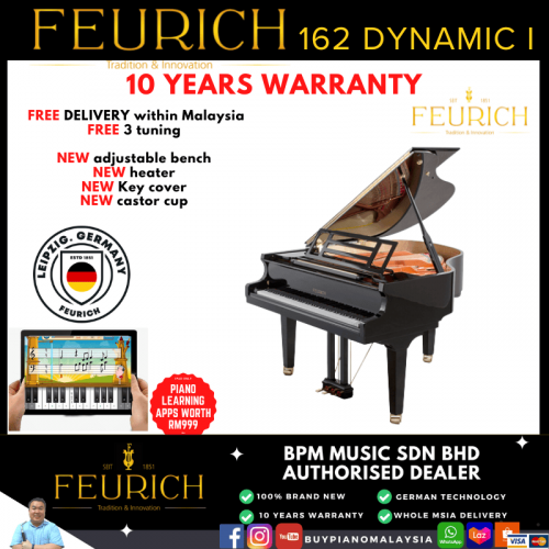 Feurich 162 Dynamic I Grand Piano