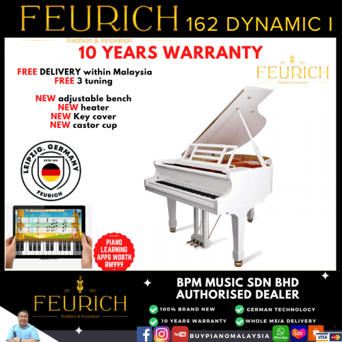 Feurich 162 Dynamic I Grand Piano