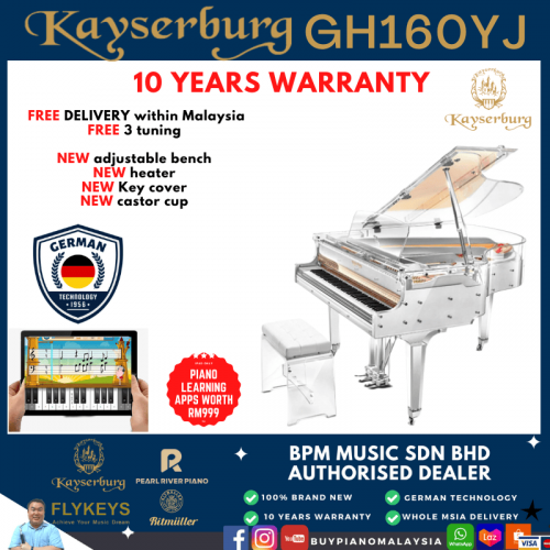 Kayserburg GH160YJ Grand Piano