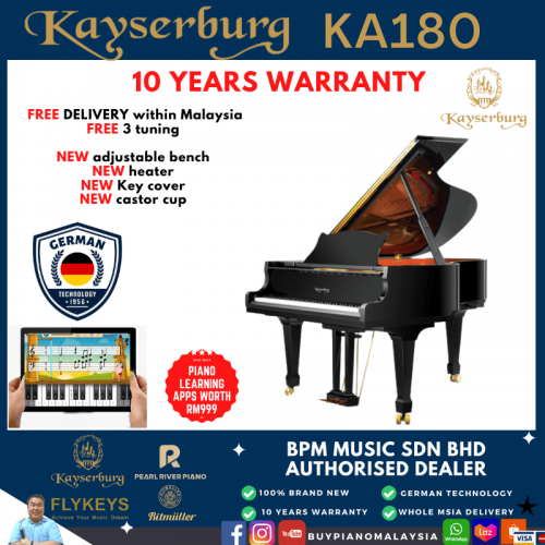 Kayserburg KA180 Grand Piano
