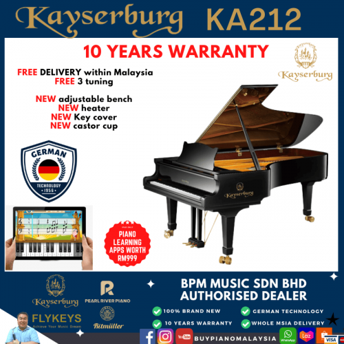 Kayserburg KA212 Grand Piano