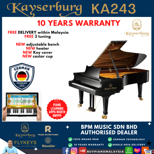 Kayserburg KA243 Grand Piano