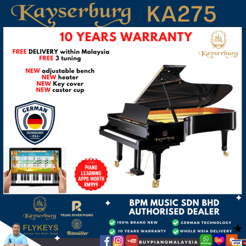Kayserburg KA275 Grand Piano