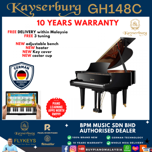 Kayserburg GH148C Grand Piano