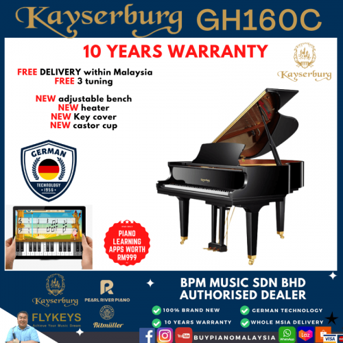 Kayserburg GH160C Grand Piano