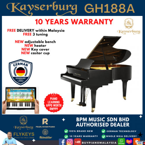 Kayserburg GH188A Grand Piano