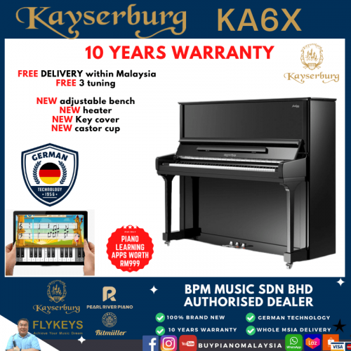 Kayserburg KA6X Upright Piano