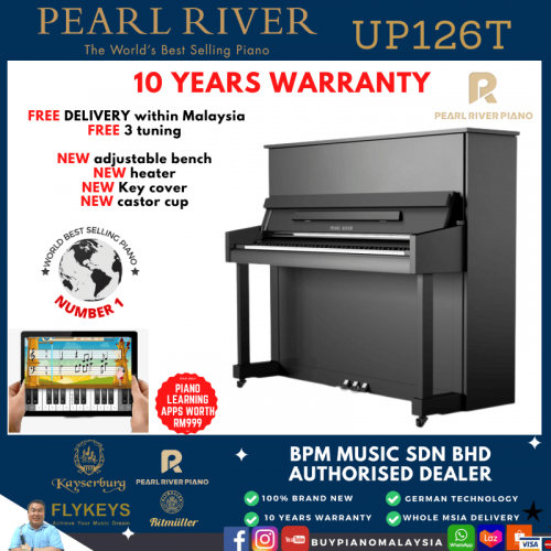 Pearl River UP126T Upright Piano