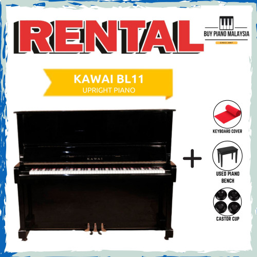 *1 Yr FREE 1 Month RENTAL* Kawai BL11 Upright Piano