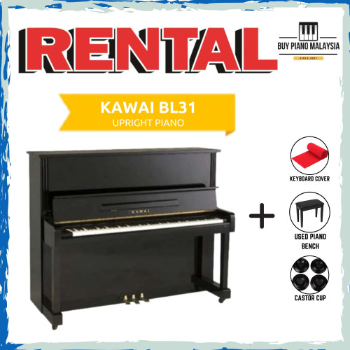 *1 Yr FREE 1 Month RENTAL* Kawai BL31 Upright Piano