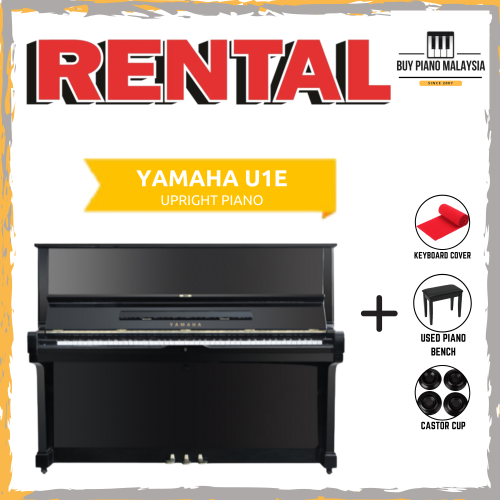 *1 Yr FREE 1 Month RENTAL* Yamaha U1E Upright Piano