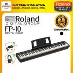 Roland FP10 88-Key Digital Piano