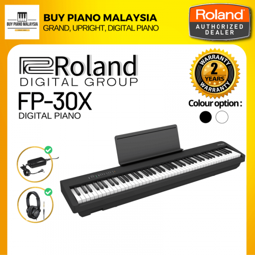 Roland FP30X 88-Key Digital Piano