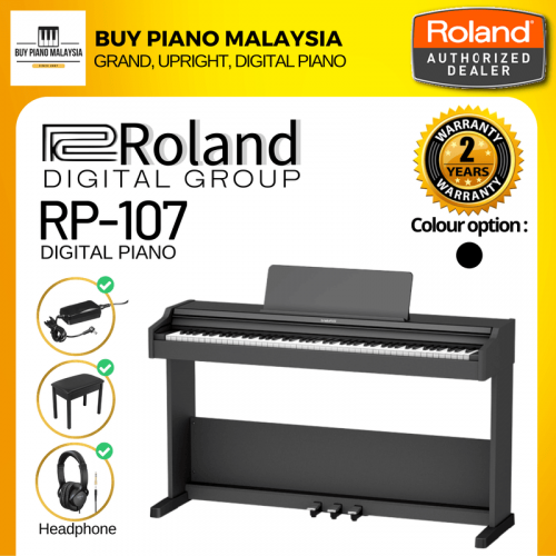 Roland RP107 88-Key Digital Piano
